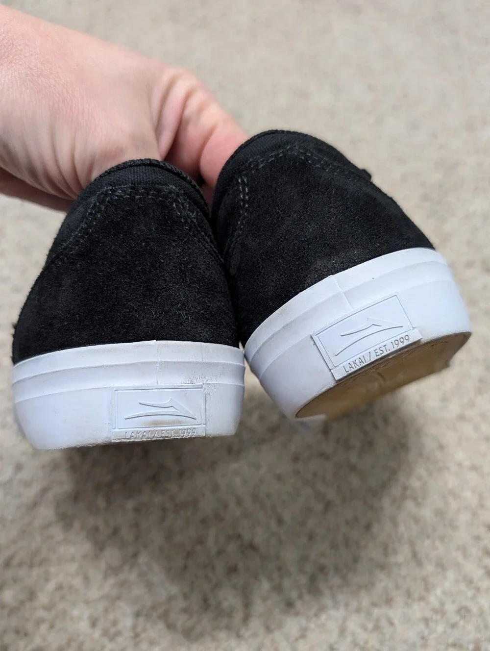 Lakai classic black